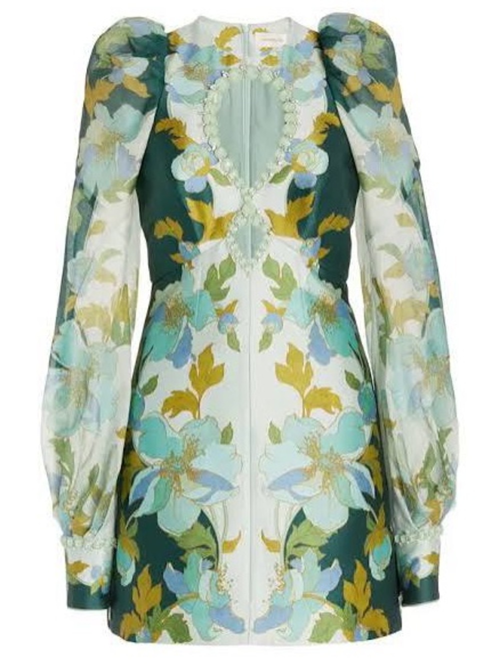 🔥 Zimmermann Rhythm Jeweled Mini Dress BNWT - Picture 4 of 7